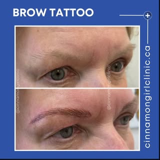 Imagine how much easier your mornings could be if your brows were already done. ✨

No filling in spa