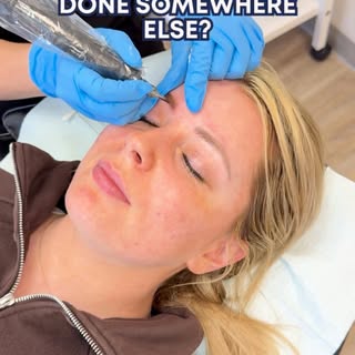 Not loving the brows you had done somewhere else?

The good news is that starting over isn’t always 