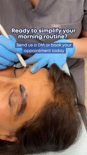 Get ready in half the time, without feeling half as put together. ✨

For many of our clients, perman