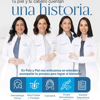 Tu piel y tu cabello cuentan una historia — nosotros la acompañamos con ciencia. 🩺

En Clínica Derm