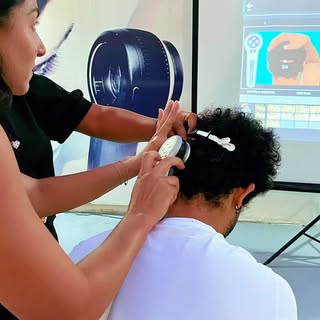 Ayer abrimos las puertas de Pelo y Piel para vivir la Experiencia TrichoLab · Más allá de la piel: u