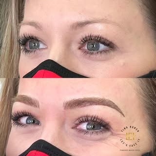 😃Did you know that Combo brows are one of the most popular eyebrow procedures that we do? It is a b