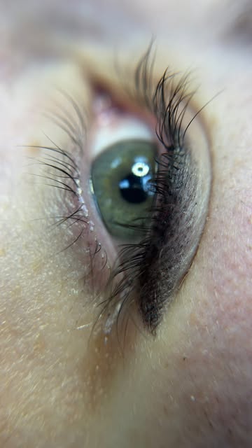 3 Eyeliners in one day - 2 #softeyeliner and 1 #stardust .  Change takes some time “getting use to” 