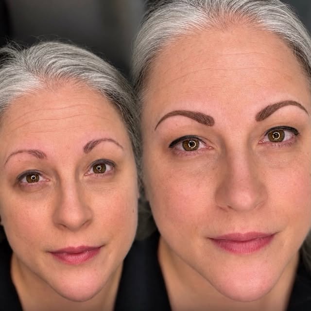 FACT- A Color boost Refresh should be done every 1-3 years to maintain. 

Powder brows by Emily 🕊️�