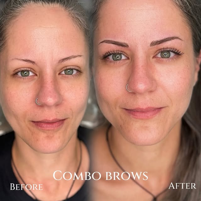 The #1 thing I hear from clients, “I want them to look like they belong on me.”
So we went with the 