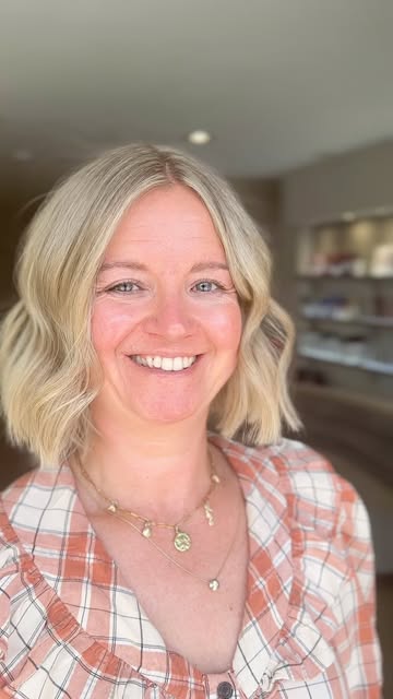 Blonde refresh by our stylist Carina. Looking for a change this September? DM us to book or call the