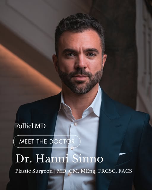 Derrière chaque greffe, il y a une expertise qui fait la différence. Le Dr Hani Sinno est chirurgien