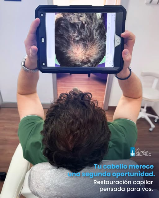 ✨ Tu cabello merece una segunda oportunidad.

Cada folículo cuenta. La restauración capilar busca es