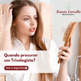✨ Quando procurar um tricologista?

O tricologista é o profissional especializado na saúde do couro 