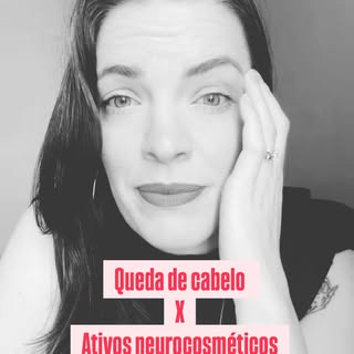 Seu couro cabeludo tem receptores de estresse — e isso afeta diretamente quantos fios você perde 🧠
