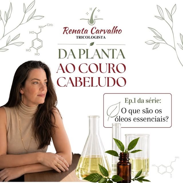 Existe uma ciência inteira entre uma planta e o produto no seu banheiro — e quase ninguém fala sobre