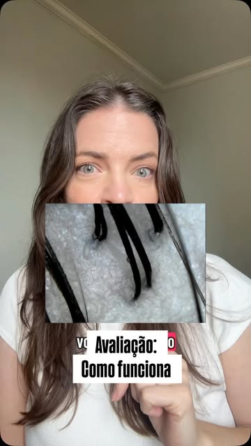 de tricologia? 🔬

Anamnese → trichoscopia → laudo personalizado.

Antes de tocar no cabelo, eu já e