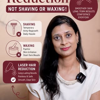 ✨ Tired of the endless cycle of shaving and waxing? It’s time to choose a smarter, long-term solutio