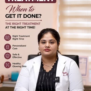Good skin isn't about trying every trending treatment—it's about choosing the **right treatment at t