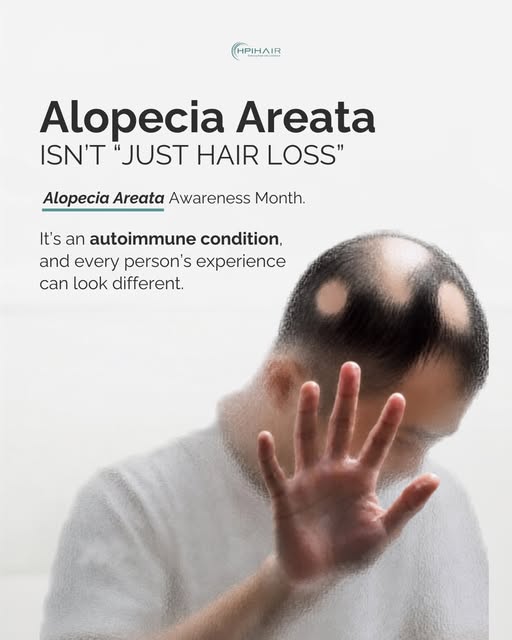 Alopecia areata can look different from person to person, and so can the emotional experience that c