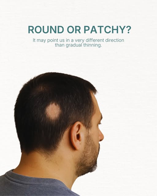 Not all hair loss follows the same pattern, and that’s exactly why copying someone else’s routine is