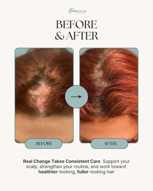 If you've been noticing changes in your hair and aren't sure where to start, we're here to help you 