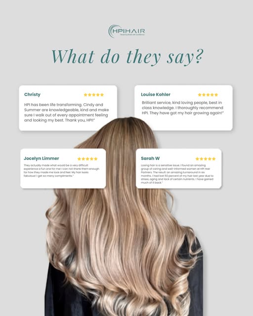 For someone experiencing hair loss, finding the right care can feel overwhelming. Every hair-loss jo