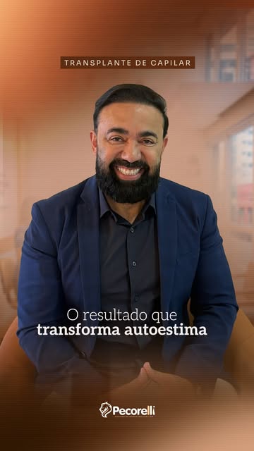 O melhor jeito de conhecer a experiência de um transplante capilar é ouvir quem já passou por ela. �