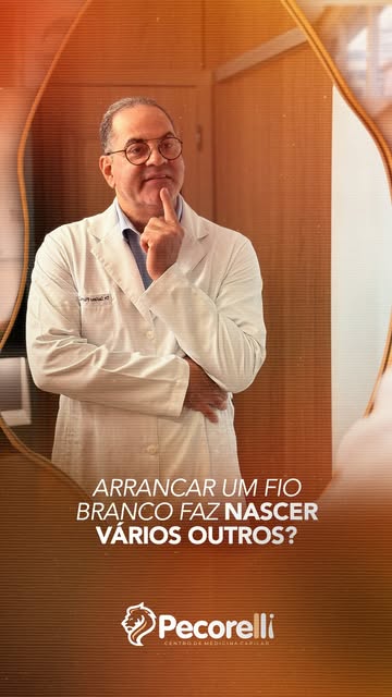 Arrancar um fio branco faz nascer vários outros? 👀

Essa é uma dúvida muito comum e a resposta pode