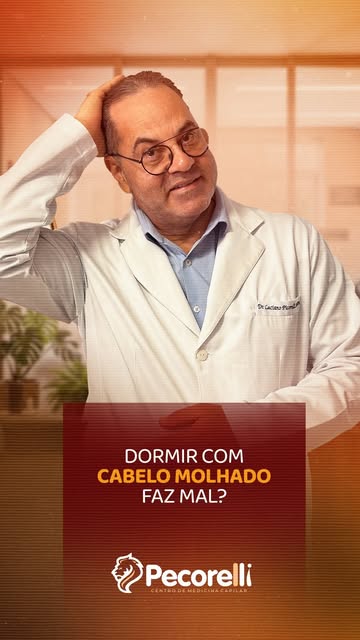 Dormir com o cabelo molhado faz mal? 🤔💦
Essa é uma dúvida muito comum, e a resposta pode surpreend