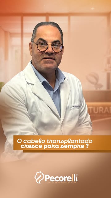 O cabelo transplantado cresce para sempre? 🤔🌱

Os fios transplantados são retirados de uma área do