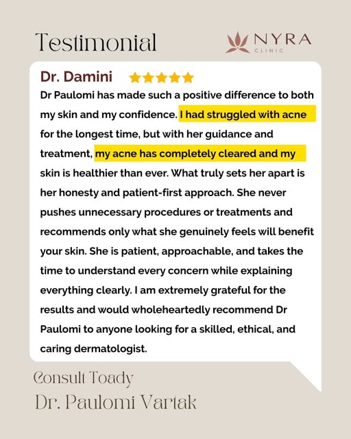 Acne treatment is not an overnight transformation. 

Clearer, healthier skin takes time, consistency