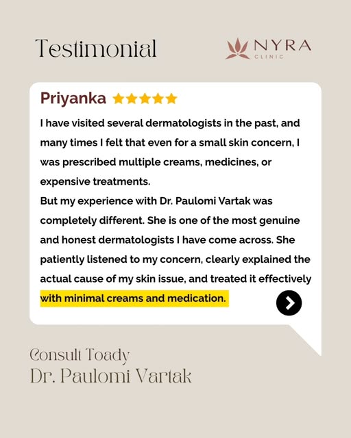 Thank you for the wonderful feedback! 

When it comes to healthy skin, it’s not always about using m