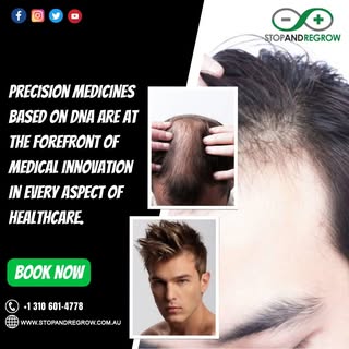 Precision medicines based on DNA are at the forefront of medical innovation in every aspect of healt