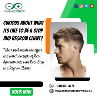Curious about what its like to be a Stop and Regrow Client? Take a peek inside the office and watch 