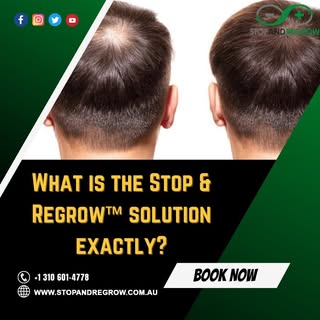 What is the Stop and Regrow solution exactly? Stop and Regrow is the precision medicine program that