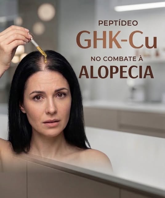 ..
 Queda de cabelo excessiva ou falhas no couro cabeludo? 
O Protocolo Peptídeos chegou para transf