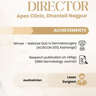 Experience. Ethics. Evidence-based Dermatology.

With 14+ years of clinical experience, Dr. Neha Rat