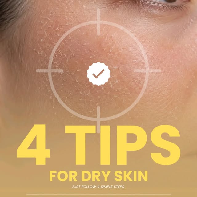 Dry, tight, flaky skin? Your routine may need more than just a quick moisturiser fix.

Keep it simpl