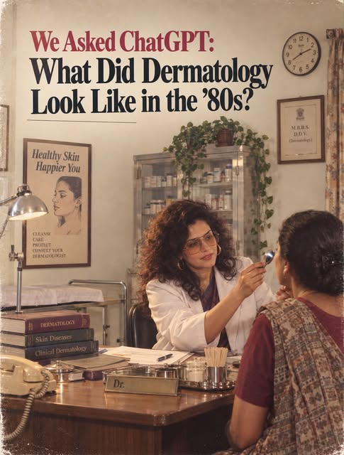 The ’80s gave us big hair, iconic fashion… and ghar ka nuskha for almost every skin concern. ✨

From