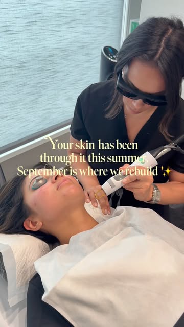 Tis the season for skin rejuvenation. Ready to refresh your skin, reverse summer sun damage & boost 