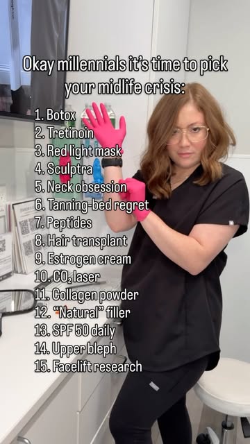 Pick your poison: millennial edition 😂💉

Because apparently a midlife crisis is just an excuse to 