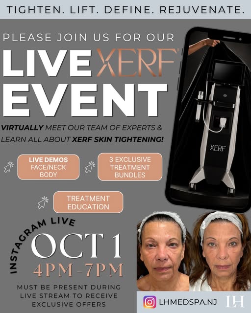 🚨 FOR THE FIRST TIME EVER AT LH… WE’RE GOING VIRTUAL.

Join us LIVE October 1st from 4–7PM for the 