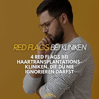 Die Wahrheit ist:
Die meisten Männer wissen nicht, worauf sie vor einer Haartransplantation achten m