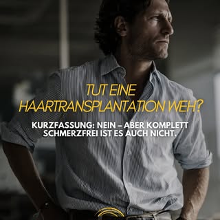 Du hast weitere Fragen zur Haartransplantation oder willst eine kostenlose Beratung? Dann bist du be