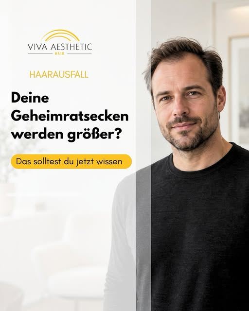 Werden deine Geheimratsecken größer – oder kommt es dir nur so vor?

Vielleicht stylst du deine Haar