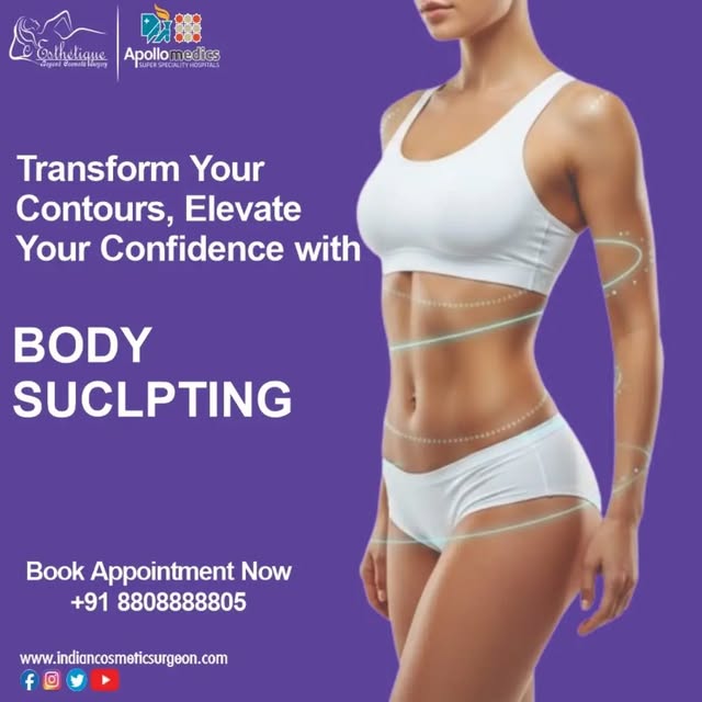 ✨ “Experience the art of Body Sculpting — where Precision meets Aesthetics. Smooth uneven areas, enh