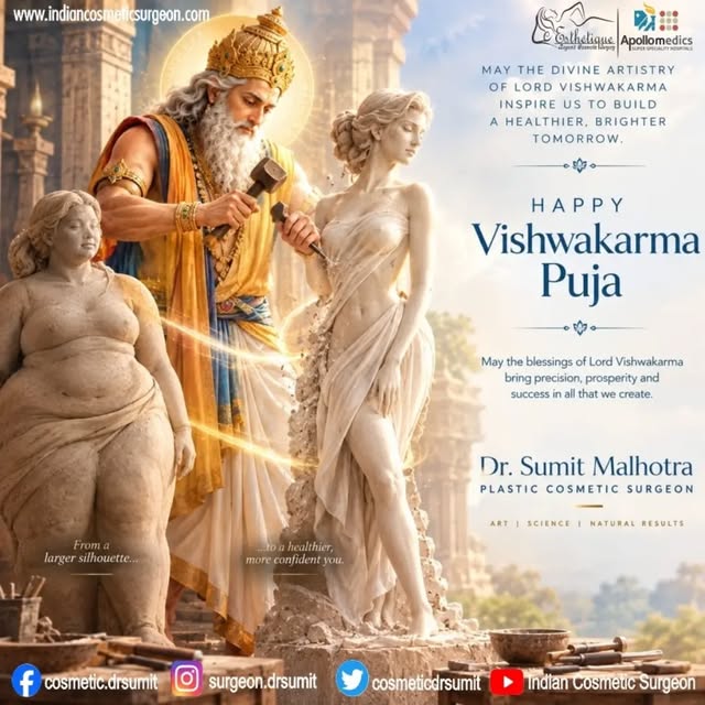 Happy Vishwakarma Puja

#happyvishwakarmapuja🙏 #plasticsurgery
#cosmeticsurgery #apollo #drsumitmal