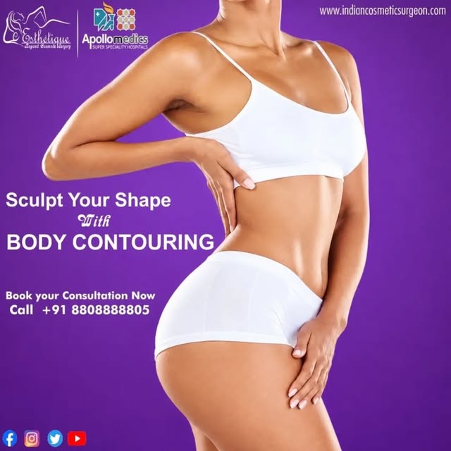 ✨ **Redefine your silhouette with advanced precision body contouring.**

Designed to sculpt and refi