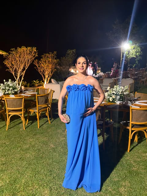 Casamento de Alana e Gabriel 💙🤰🏻