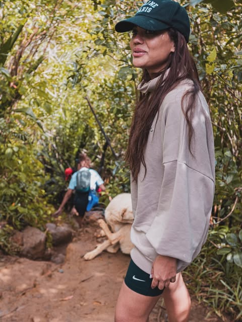 Some trails take you somewhere beautiful. Some bring you back to yourself.

7 Waterfalls was pure ma