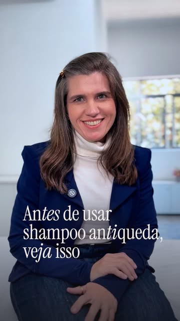 A gente quer tanto resolver a queda que qualquer rótulo com "antiqueda" já vai direto pro carrinho.

