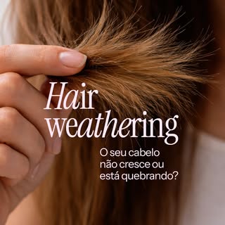 Cabelo enfraquecido não é sentença. Quando a gente entende o que está desgastando o fio e freia isso