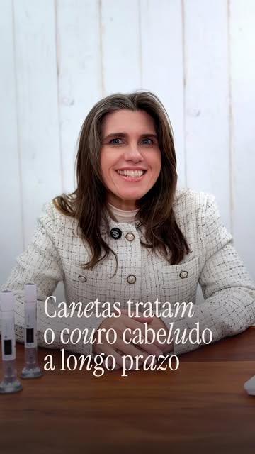 Muita gente passa o susto inicial da queda e depois esquece que a caneta emagrecedora continua agind