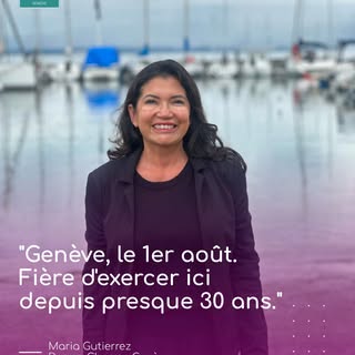 Le 1er août, c'est une date qui résonne particulièrement.
Choisir la Suisse pour exercer, transmettr